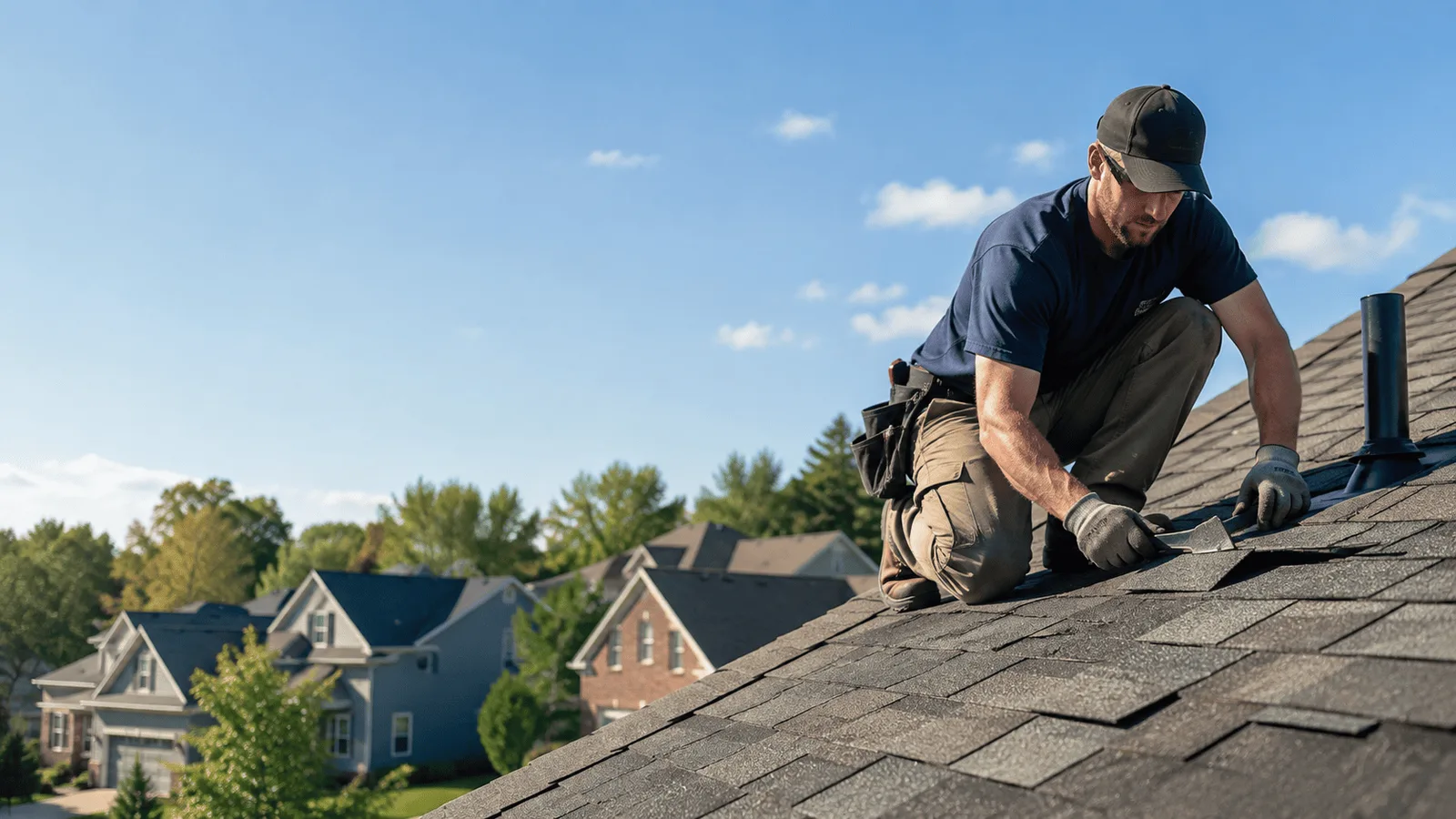 Roof Leak Repair in Lathrop, CA near me